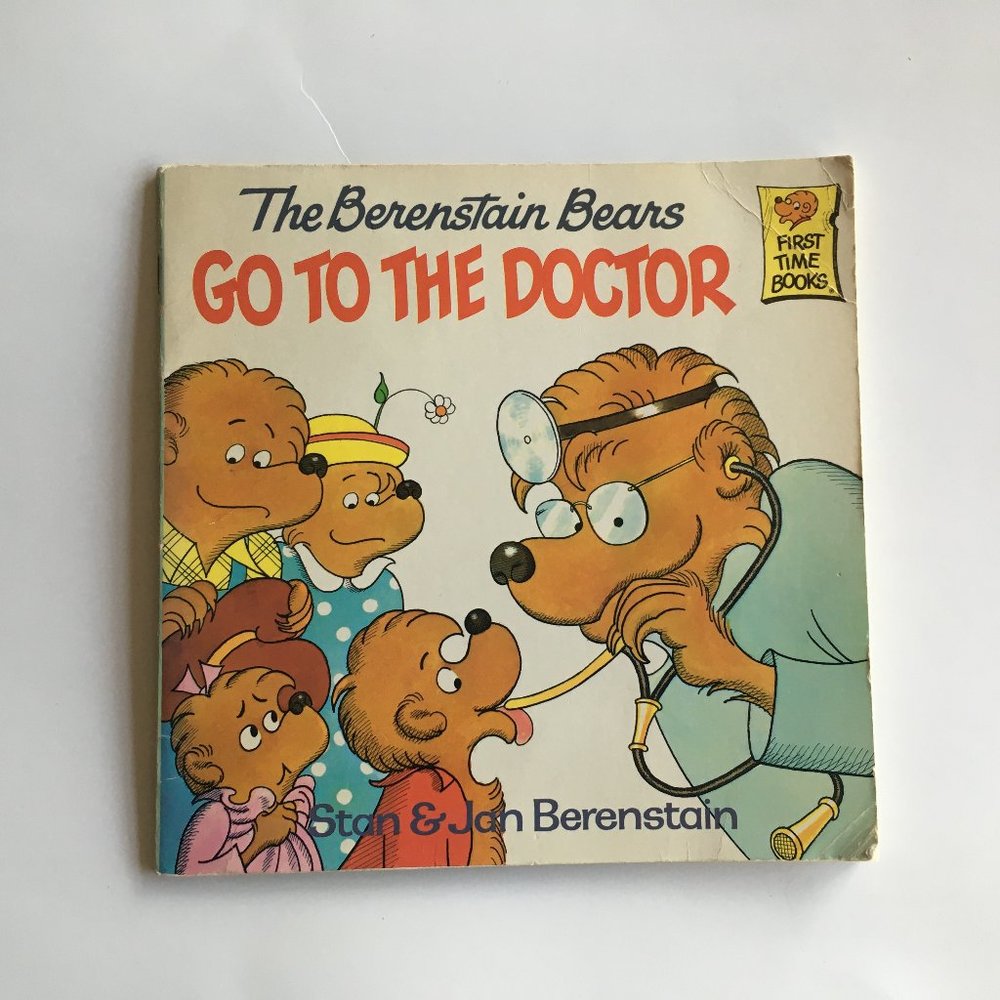 The Berenstain Bears Go To The Doctor